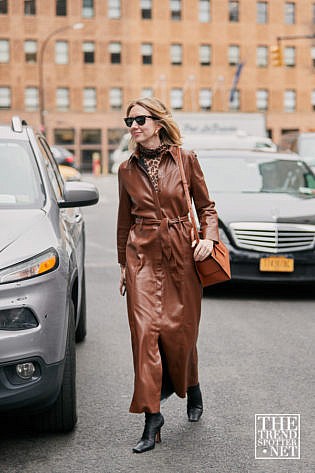 New York Fashion Week Aw Street Style Women 18