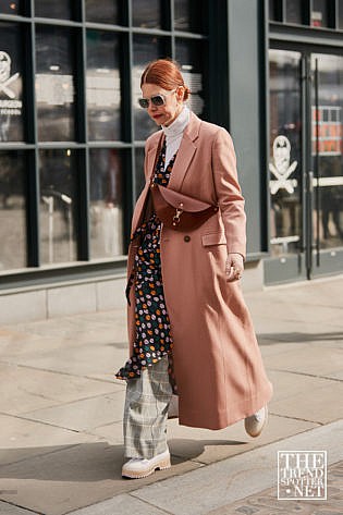 New York Fashion Week Aw Street Style Women 182