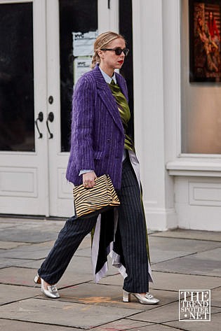 New York Fashion Week Aw Street Style Women 184