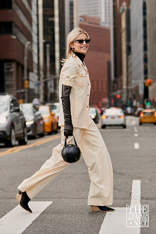 New York Fashion Week Aw Street Style Women 185