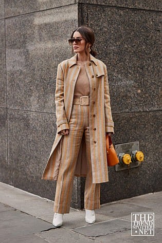New York Fashion Week Aw Street Style Women 186