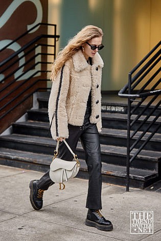 New York Fashion Week Aw Street Style Women 188