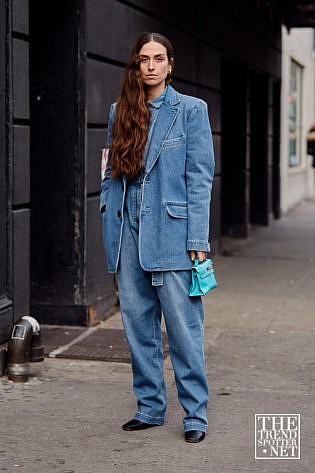 New York Fashion Week Aw Street Style Women 194