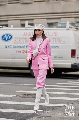 New York Fashion Week Aw Street Style Women 2