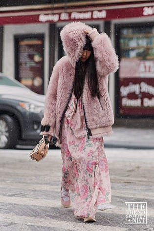 New York Fashion Week Aw Street Style Women 201