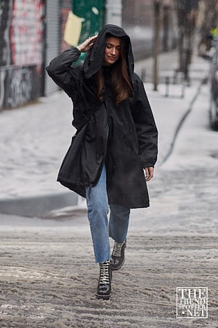 New York Fashion Week Aw Street Style Women 202