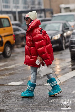 New York Fashion Week Aw Street Style Women 203