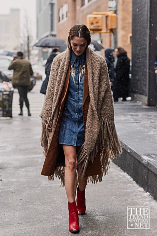 New York Fashion Week Aw Street Style Women 210