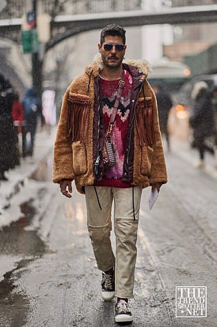 New York Fashion Week Aw Street Style Women 214