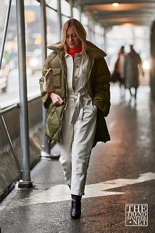 New York Fashion Week Aw Street Style Women 216