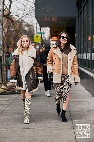 New York Fashion Week Aw Street Style Women 22
