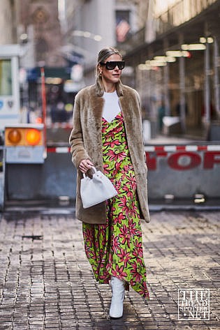 New York Fashion Week Aw Street Style Women 226