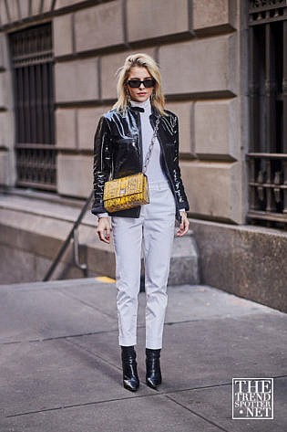 New York Fashion Week Aw Street Style Women 228