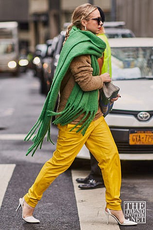 New York Fashion Week Aw Street Style Women 230