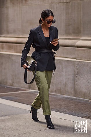 New York Fashion Week Aw Street Style Women 236