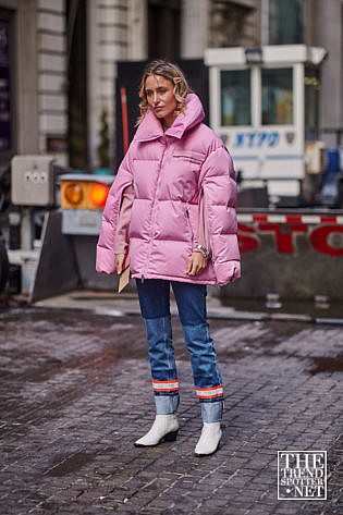 New York Fashion Week Aw Street Style Women 237