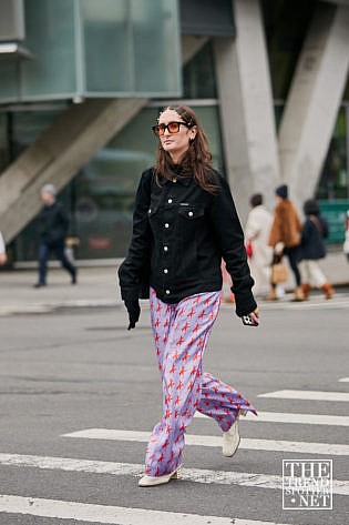 New York Fashion Week Aw Street Style Women 24