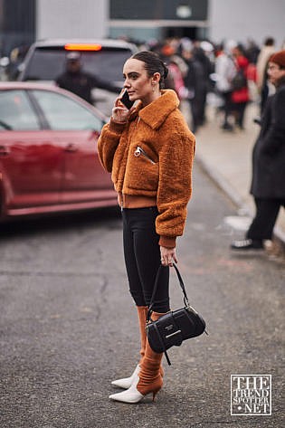 New York Fashion Week Aw Street Style Women 247