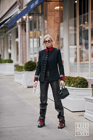 New York Fashion Week Aw Street Style Women 3