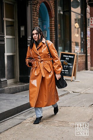 New York Fashion Week Aw Street Style Women 31