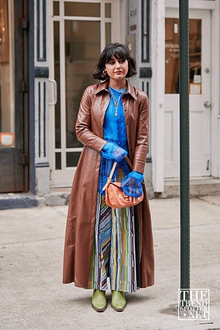 New York Fashion Week Aw Street Style Women 35