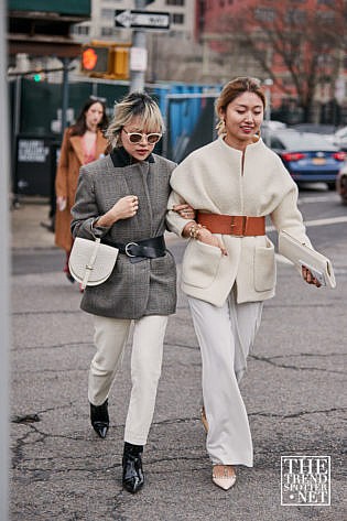 New York Fashion Week Aw Street Style Women 39