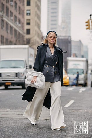 New York Fashion Week Aw Street Style Women 4