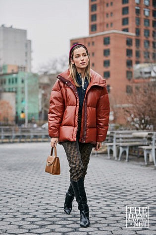 New York Fashion Week Aw Street Style Women 40