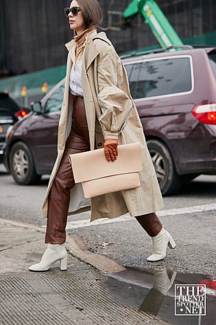 New York Fashion Week Aw Street Style Women 43