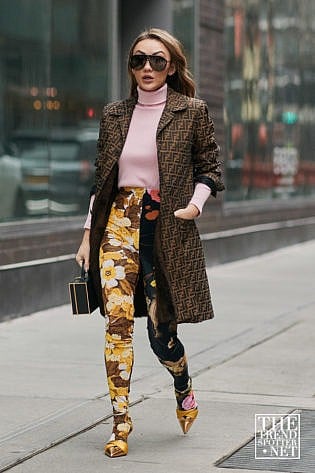 New York Fashion Week Aw Street Style Women 47