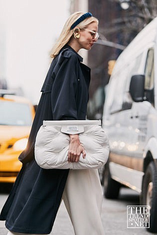 New York Fashion Week Aw Street Style Women 5