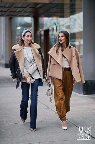 New York Fashion Week Aw Street Style Women 53