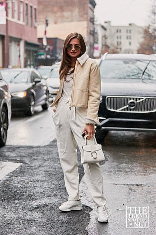 New York Fashion Week Aw Street Style Women 60