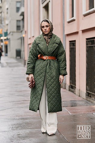 New York Fashion Week Aw Street Style Women 61