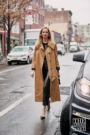 New York Fashion Week Aw Street Style Women 62