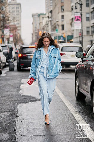 New York Fashion Week Aw Street Style Women 63