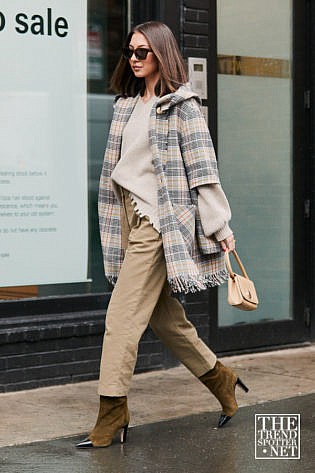 New York Fashion Week Aw Street Style Women 64