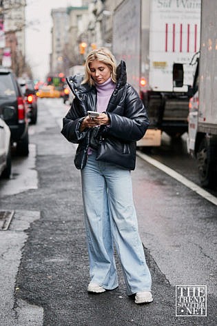 New York Fashion Week Aw Street Style Women 66