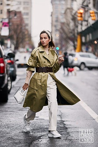 New York Fashion Week Aw Street Style Women 67