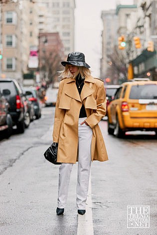 New York Fashion Week Aw Street Style Women 70