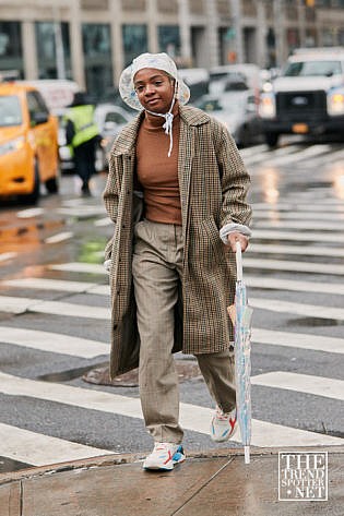 New York Fashion Week Aw Street Style Women 79