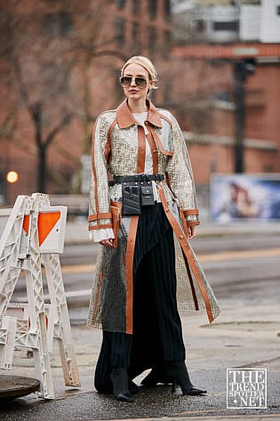 New York Fashion Week Aw Street Style Women 81