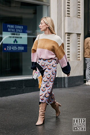 New York Fashion Week Aw Street Style Women 82