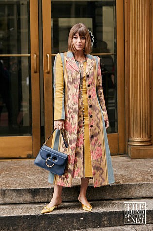 New York Fashion Week Aw Street Style Women 84