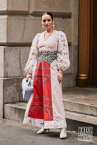 New York Fashion Week Aw Street Style Women 86