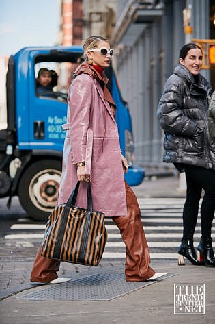 New York Fashion Week Aw Street Style Women 88