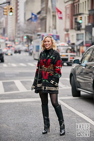 New York Fashion Week Aw Street Style Women 9