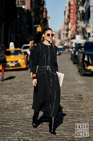 New York Fashion Week Aw Street Style Women 90