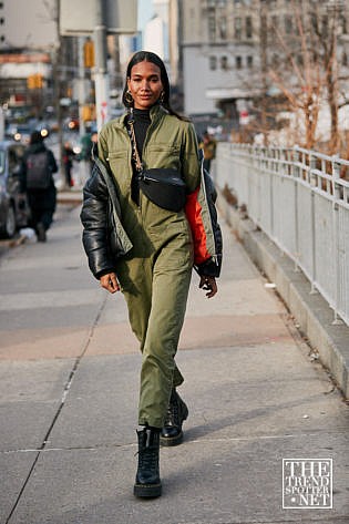 New York Fashion Week Aw Street Style Women 96