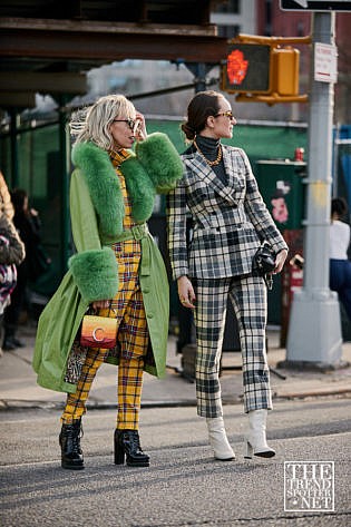 New York Fashion Week Aw Street Style Women 97